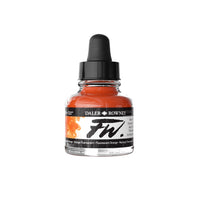 FW artist ακρυλικο μελανι 29.5 ml – Fluorescent Orange