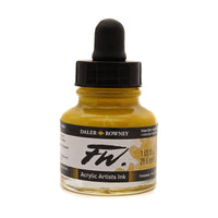 FW artist ακρυλικο μελανι 29.5 ml – Yellow Ochre