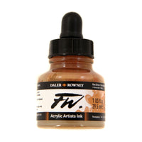 FW artist ακρυλικο μελανι 29.5 ml – Raw Sienna