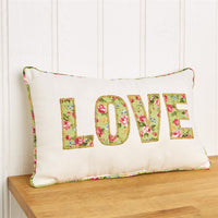 Docrafts δημιουργικό σετ ραπτικής μαξιλάρι Love