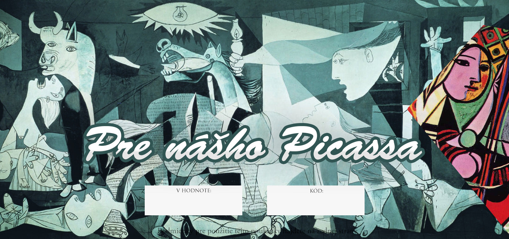 Δωροεπιταγη - Για το δικο μας Picassο