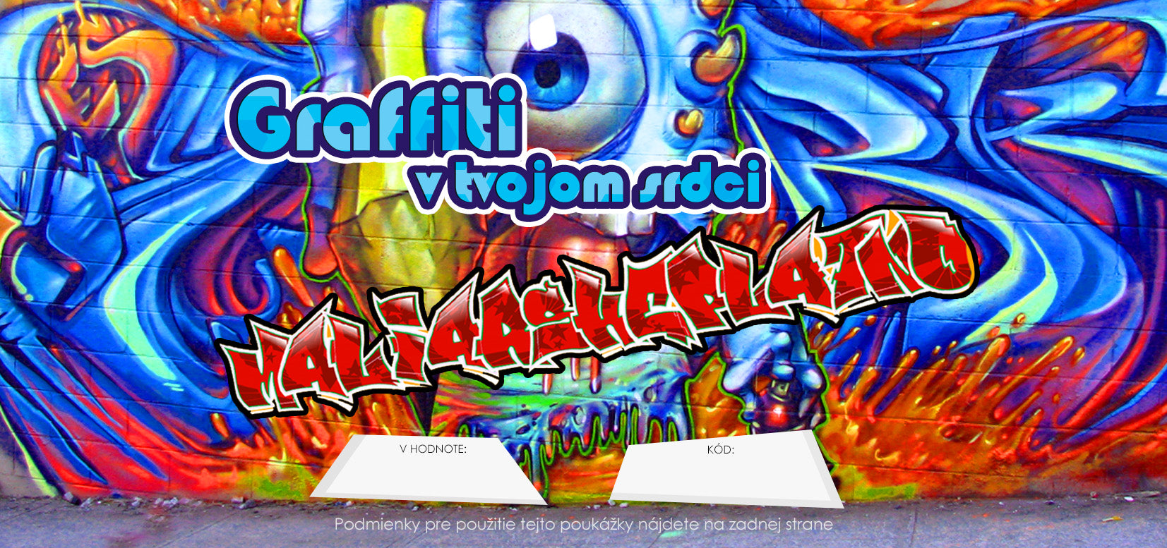 Δωροεπιταγη - Graffiti στην καρδια σου
