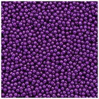 Μικρές γυάλινες χάντρες Pentart 40 g – μωβ