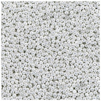 Μικρές γυάλινες χάντρες Pentart 40 g – μαργαριτάρι biele