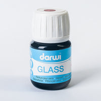 Darwi Glass Χρωμα υαλογραφιας 30 ml | διαλεξτε αποχρωση – Brown