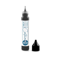 DARWI stained glass contour 30 ml – Black