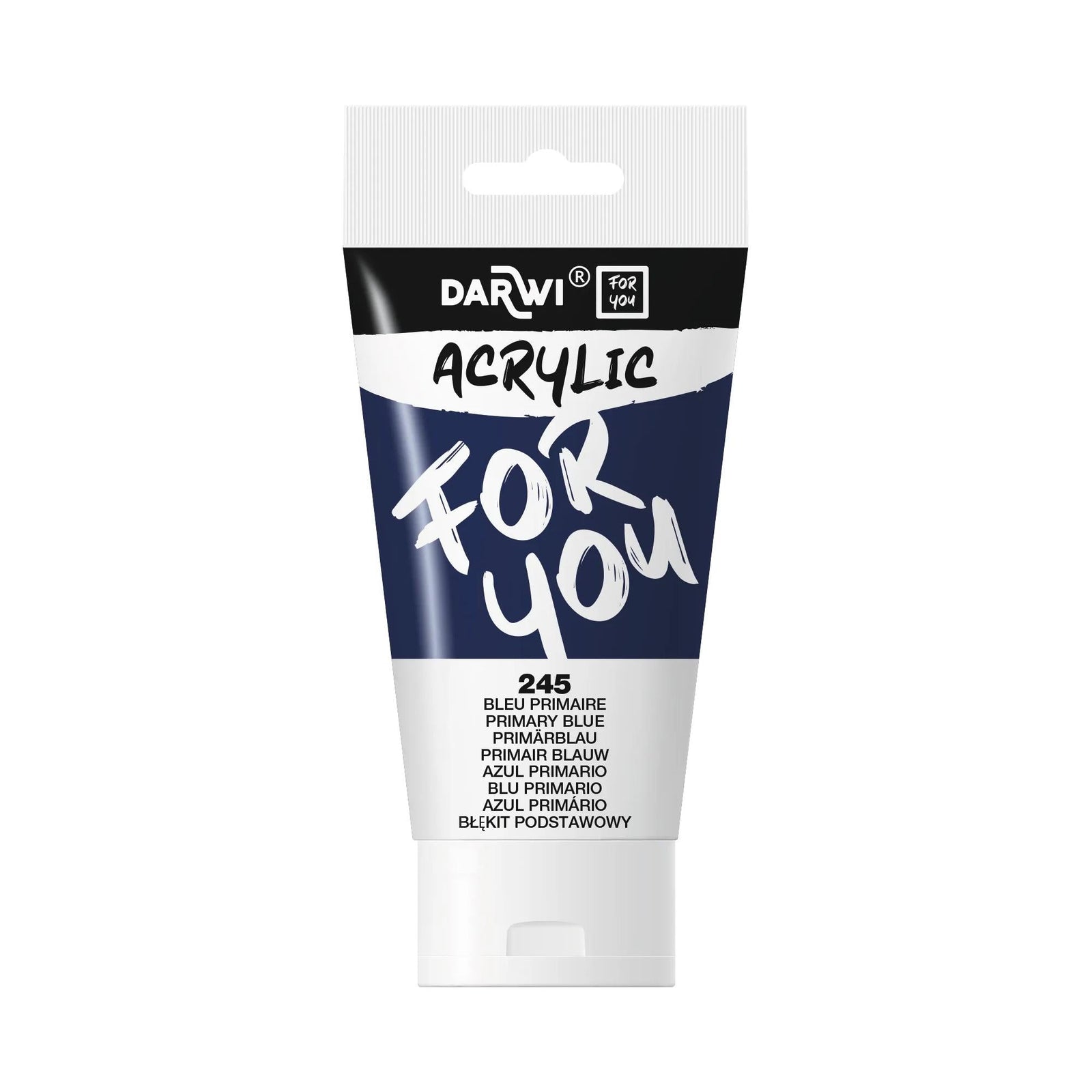 Ακρυλικό χρώμα DARWI Acryl 75 ml – Μπλε