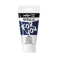 Ακρυλικό χρώμα DARWI Acryl 75 ml – Μπλε