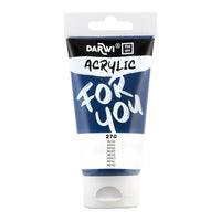 Ακρυλικό χρώμα DARWI Acryl 75 ml – Ίντιγκο