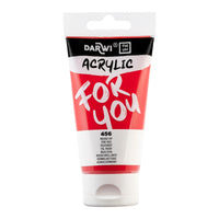 Ακρυλικό χρώμα DARWI Acryl 75 ml – Κόκκινο της Φωτιάς