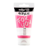 Ακρυλικό χρώμα DARWI Acryl 75 ml – Νέον Ροζ