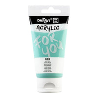 Ακρυλικό χρώμα DARWI Acryl 75 ml – Πράσινο Άκουα