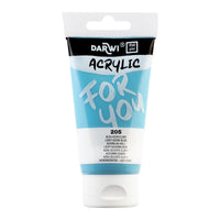 Ακρυλικό χρώμα DARWI Acryl 75 ml – Ανοιχτό Μπλε