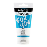 Ακρυλικό χρώμα DARWI Acryl 75 ml – Φωτεινό Μπλε