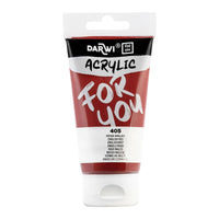 Ακρυλικό χρώμα DARWI Acryl 75 ml – Αγγλικό Κόκκινο