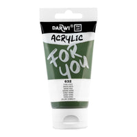 Ακρυλικό χρώμα DARWI Acryl 75 ml – Γη Πράσινη