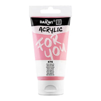 Ακρυλικό χρώμα DARWI Acryl 75 ml – Αγγλικό Ροζ