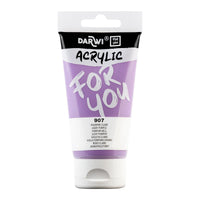 Ακρυλικό χρώμα DARWI Acryl 75 ml – Ανοιχτό Μωβ
