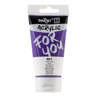 Ακρυλικό χρώμα DARWI Acryl 75 ml – Ανοιχτό Βιολετί