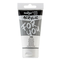 Ακρυλικό χρώμα DARWI Acryl 75 ml – Ουδέτερο Γκρι