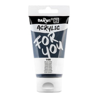 Ακρυλικό χρώμα DARWI Acryl 75 ml – Γκρι Payne