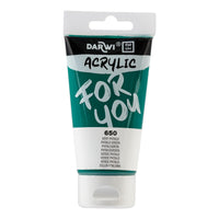 Ακρυλικό χρώμα DARWI Acryl 75 ml – Πράσινο Φθαλοκυανίνης