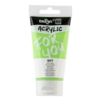 Ακρυλικό χρώμα DARWI Acryl 75 ml – Κίτρινο Πράσινο