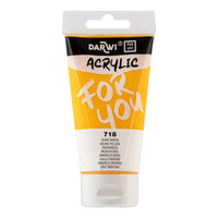 Ακρυλικό χρώμα DARWI Acryl 75 ml – Ινδικό Κίτρινο