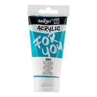 Ακρυλικό χρώμα DARWI Acryl 75 ml – Τυρκουάζ Μπλε