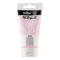 Ακρυλικό χρώμα DARWI Acryl 75 ml – Ροζ Κινακριδόνης