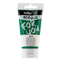 Ακρυλικό χρώμα DARWI Acryl 75 ml – Μόνιμο Σκούρο Πράσινο
