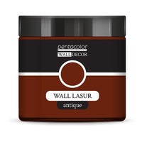 Διακόσμηση τοίχου Antique Effect Wall Glaze – Rusty Brown