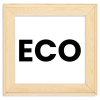 ECO Ζωγραφική καμβά πλαίσιο | Διαφορετικά μεγέθη