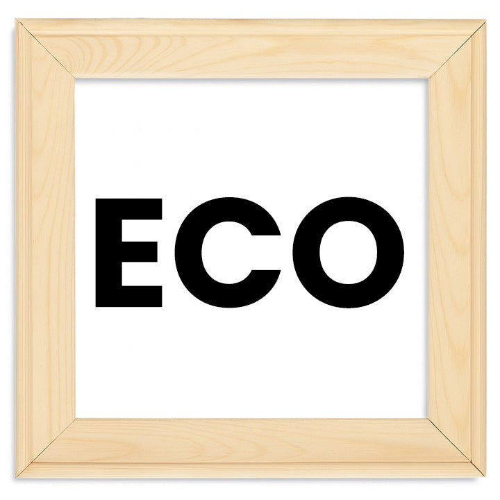 ECO Ζωγραφική καμβά πλαίσιο | Διαφορετικά μεγέθη