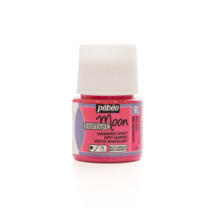 Χρώμα με εφέ Pebeo Fantasy Moon 45 ml – Fluorescent Pink