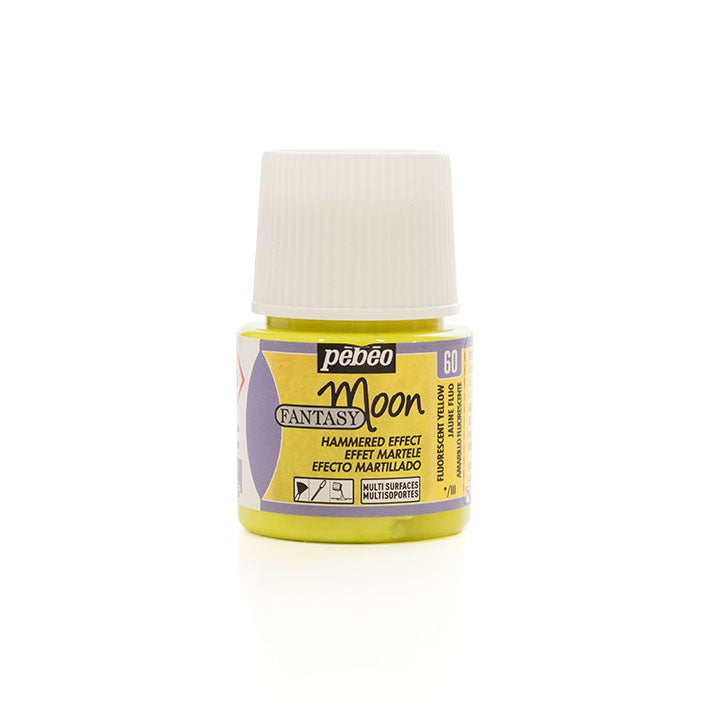 Χρώμα με εφέ Pebeo Fantasy Moon 45 ml – Fluorescent Yellow