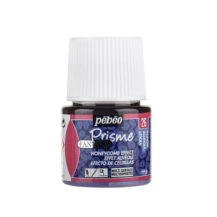 Χρώμα με εφέ Pebeo Fantasy Prisme 45 ml – Eggshell White