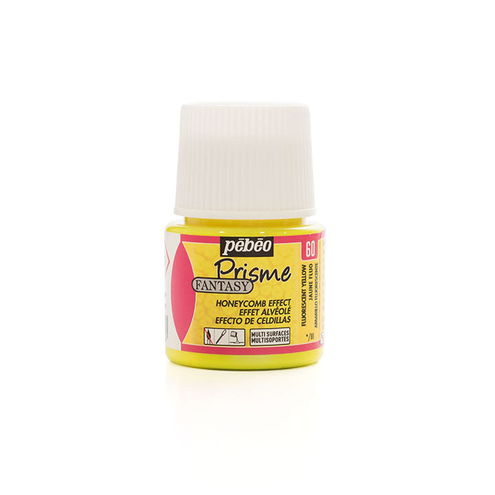 Χρώμα με εφέ Pebeo Fantasy Prisme 45 ml – Fluorescent Yellow