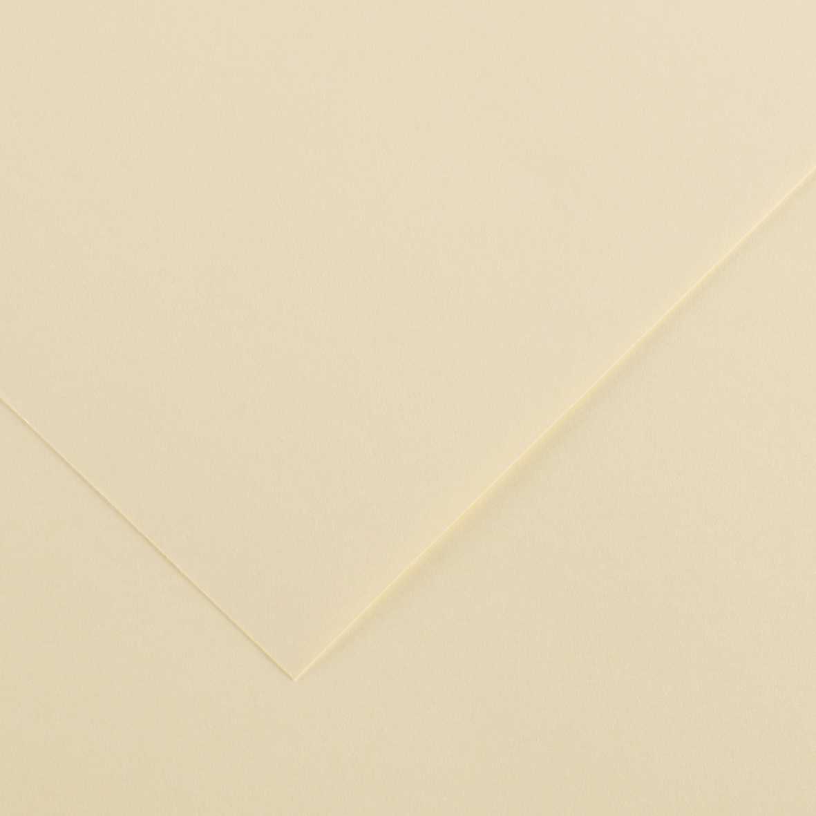 Έγχρωμο χαρτί Canson Vivaldi A4 185 g – Κρεμ 2