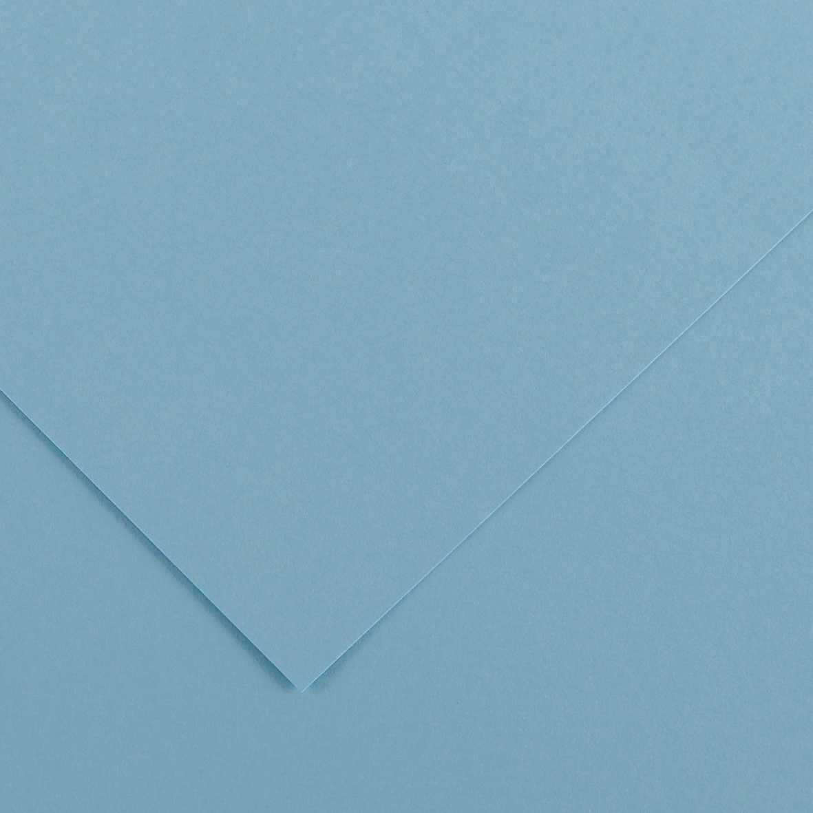 Έγχρωμο χαρτί Canson Vivaldi A4 185 g – Μπλε του Ουρανού 20