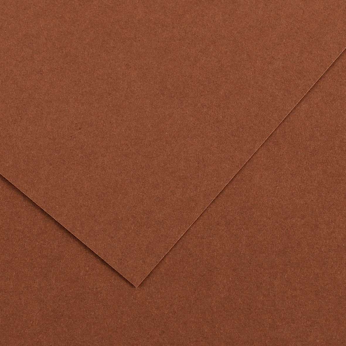 Έγχρωμο χαρτί Canson Vivaldi A4 185 g – Σοκολατί 34