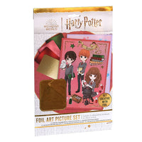 Εικόνες Harry Potter με χρυσό φύλλο - δημιουργικό σετ