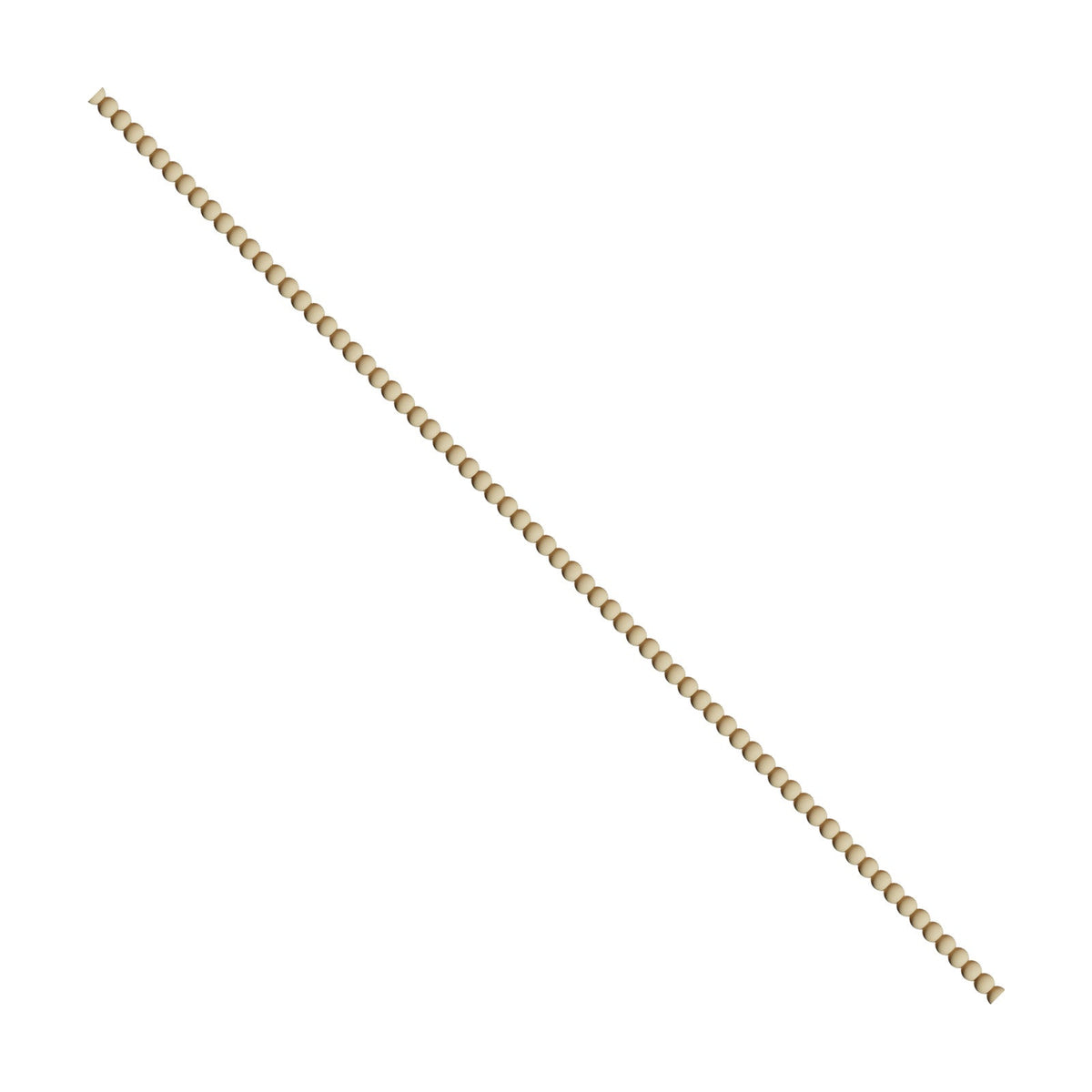 Elastic wood stripe 100 cm – MD 0912 χάντρα 1,2 x