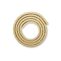 Elastic wood stripe 100 cm – MD 1010 μοτίβο λουλούδι 1 x