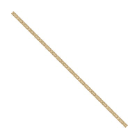 Elastic wood stripe 100 cm – MD 1020 μοτίβο λουλούδι 2 x
