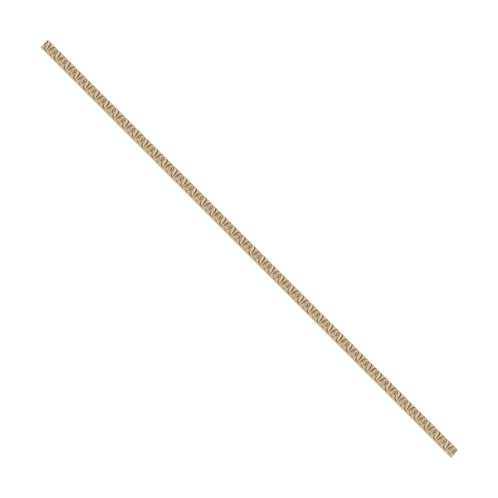 Elastic wood stripe 100 cm – MD 1415 μοτίβο τουλίπα 1,5 x