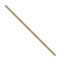 Elastic wood stripe 100 cm – MDM 0408 στριφτό 0,8 x