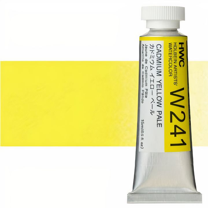 Επαγγελματικά χρώματα ακουαρέλας Holbein Artists 15 m  | κίτρινες αποχρώσεις