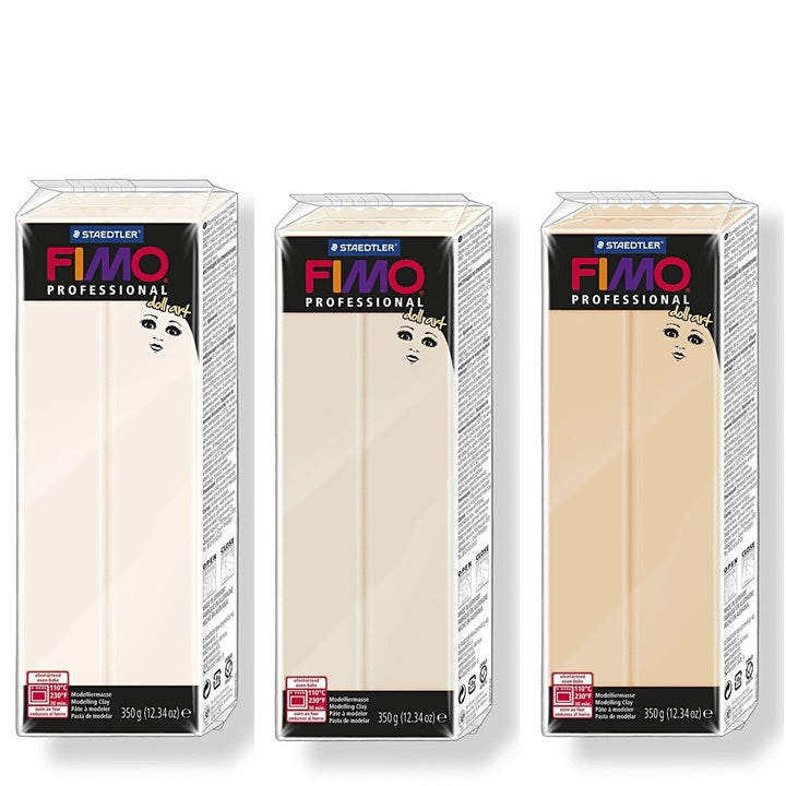 Επαγγελματική πάστα για κούκλες FIMO | διάφορες αποχρώσεις