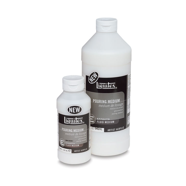 Επαγγελματικο υγρο medium Pouring Medium Liquitex | διάφορα χρώματα